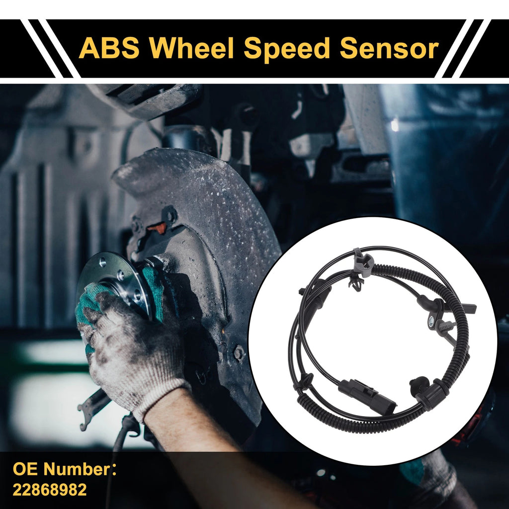 ABS Wheel Speed Sensor No. 22868982 for Chevrolet Impala (2014–2019) 1Pc Left Rear