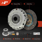 Clutch Kit with Slave Cylinder for Chevy S10 GMC Isuzu L4 2.2L (1994–2004)