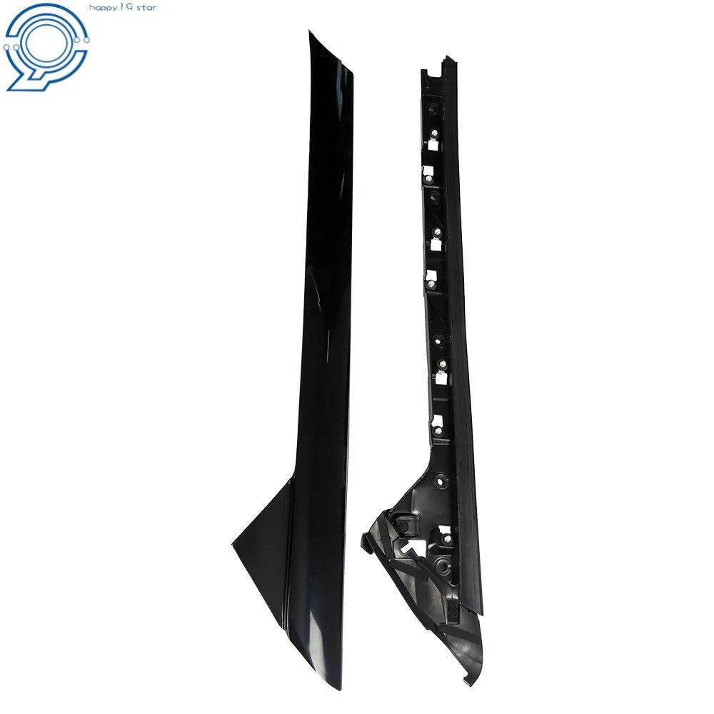 A-Pillar Molding Trim Pair for Ford Explorer (2011-2019) Black