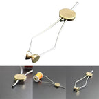Dual Ceramic Disc Bobbin Holder for Universal Use (11cm)