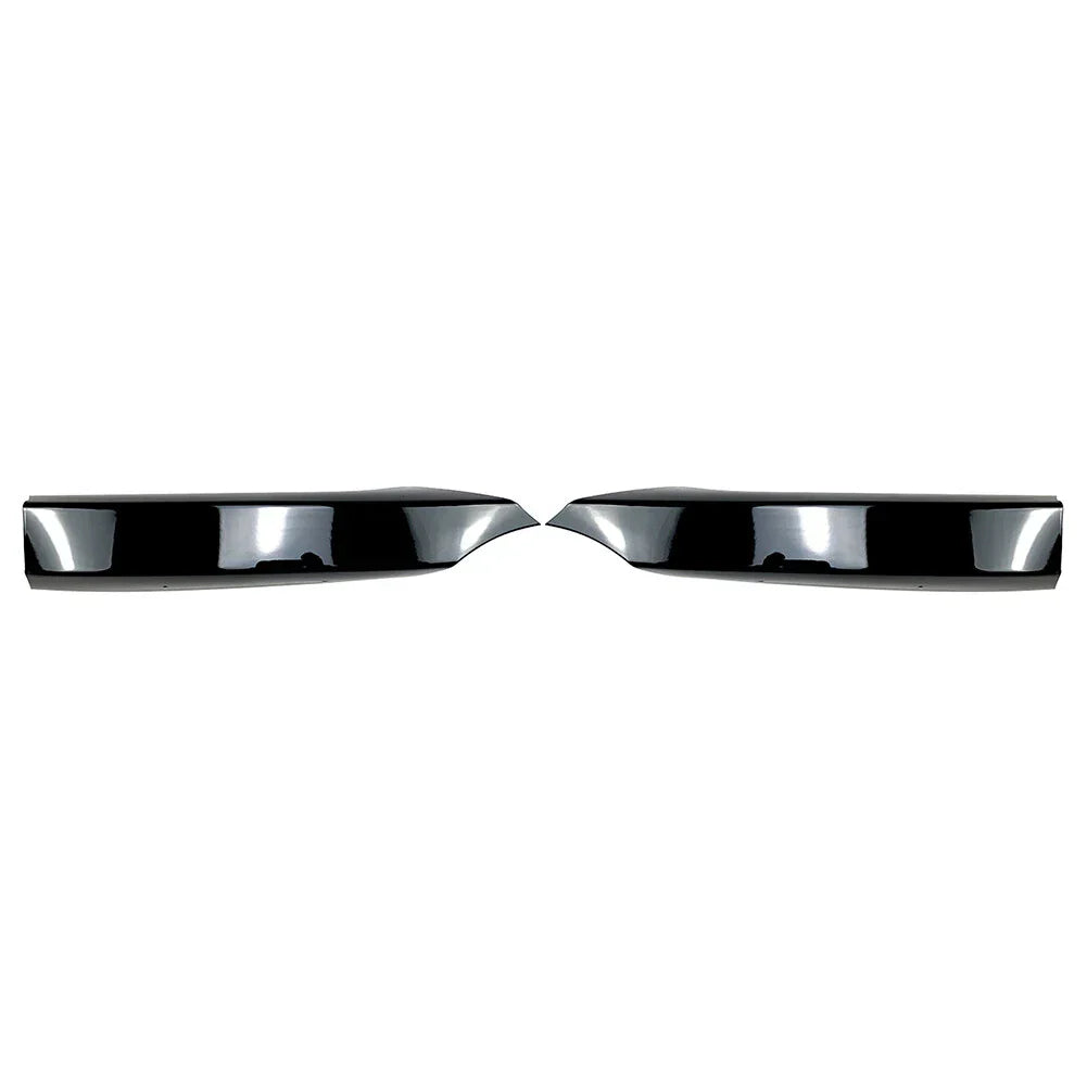 Front Bumper Side Spoiler Lip Protector for BMW 1 Series E82 E88 (08-13)