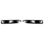 Front Bumper Side Spoiler Lip Protector for BMW 1 Series E82 E88 (08-13)