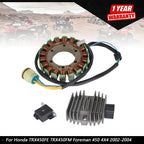 Stator Regulator Rectifier for Honda TRX450FE/FM Foreman 450 (2002â2004)