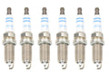 Set of 6 Double Iridium Spark Plugs for Jeep Dodge Chrysler Ram