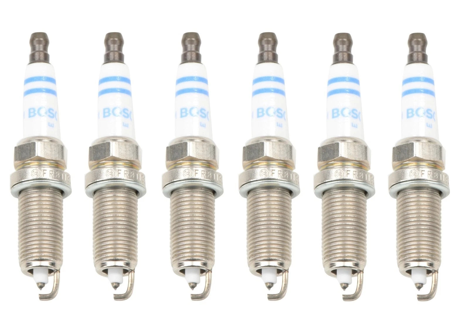 Set of 6 Double Iridium Spark Plugs for Jeep Dodge Chrysler Ram