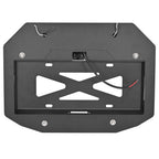 Spare Tire Delete License Plate with Third Brake Light for Jeep Wrangler JK (2007–2018)