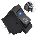 4 Pin Rocker Toggle Switch for LED Daytime Running Lights (12V 35A)