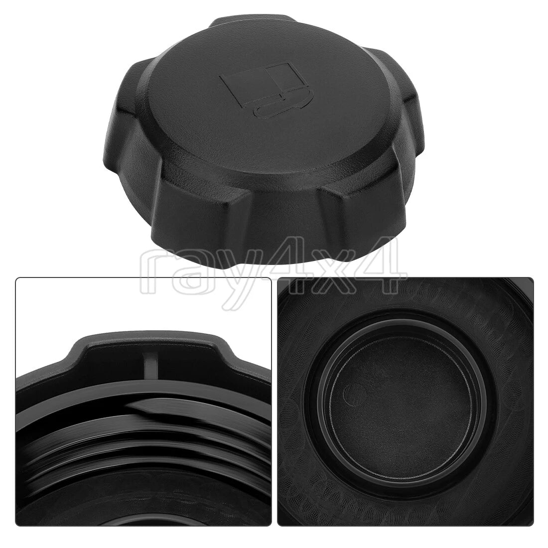 Gas Fuel Cap for Kawasaki Mule PRO Teryx 800 Brute Force 750 650 (2015–2021) 51049-0718