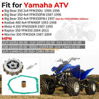 Heavy Duty Clutch Assembly & Gasket for Yamaha Warrior 350 (1987–2004)