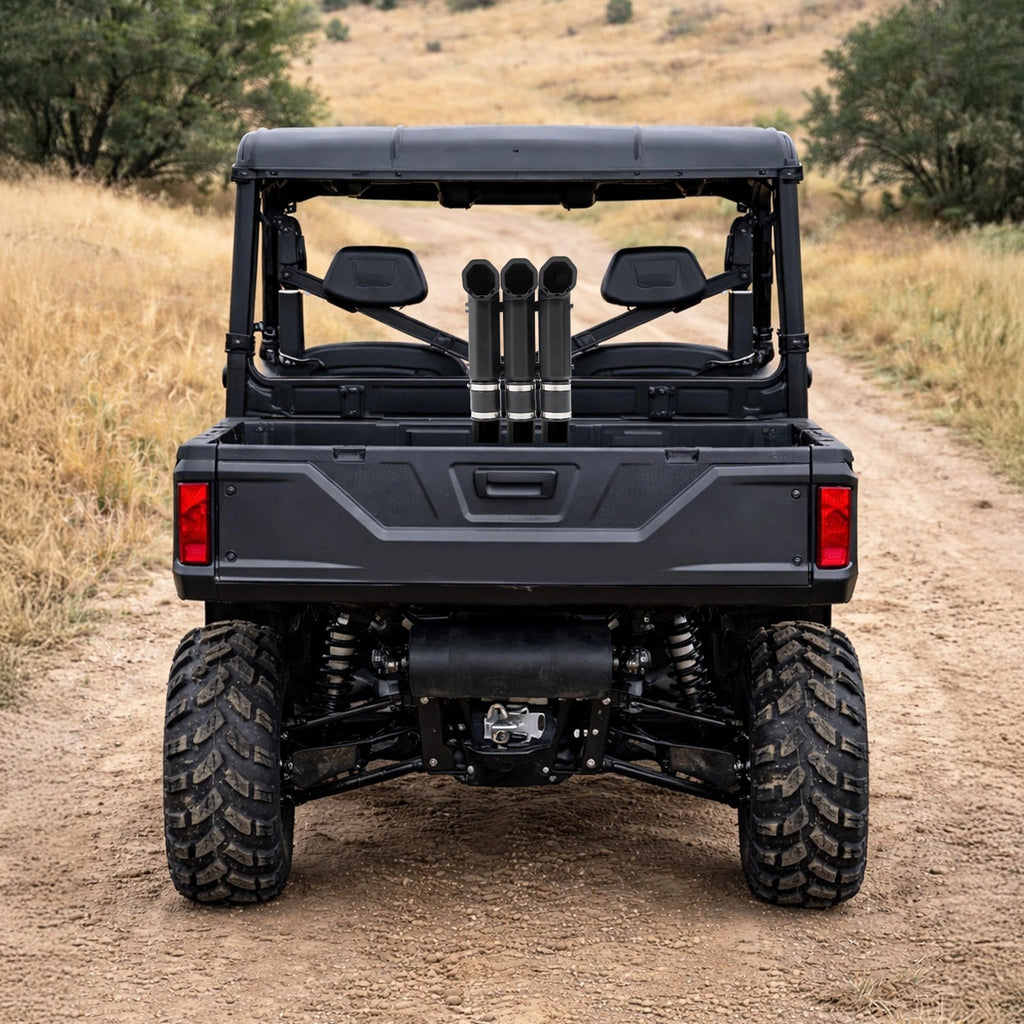 Black Riser Snorkel Kit for Polaris Ranger 500 570 570-4 (2014–2020)