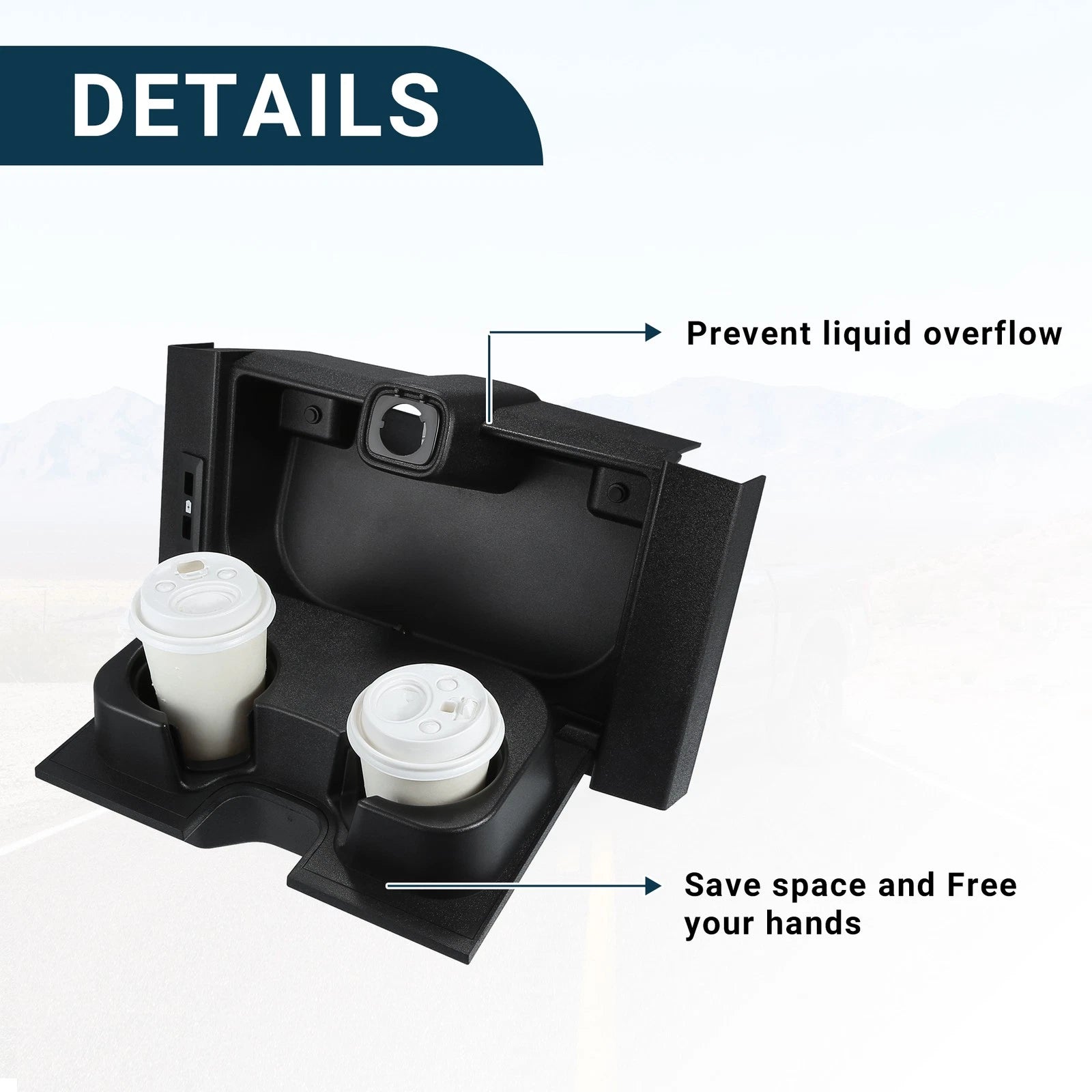 Cup Holder for Ford F-150 (2015–2017) No.FL3Z1813562AT