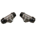 2x Rear Brake Wheel Cyls for Toyota Landcruiser 1980~99 with Rear Drum Brakes