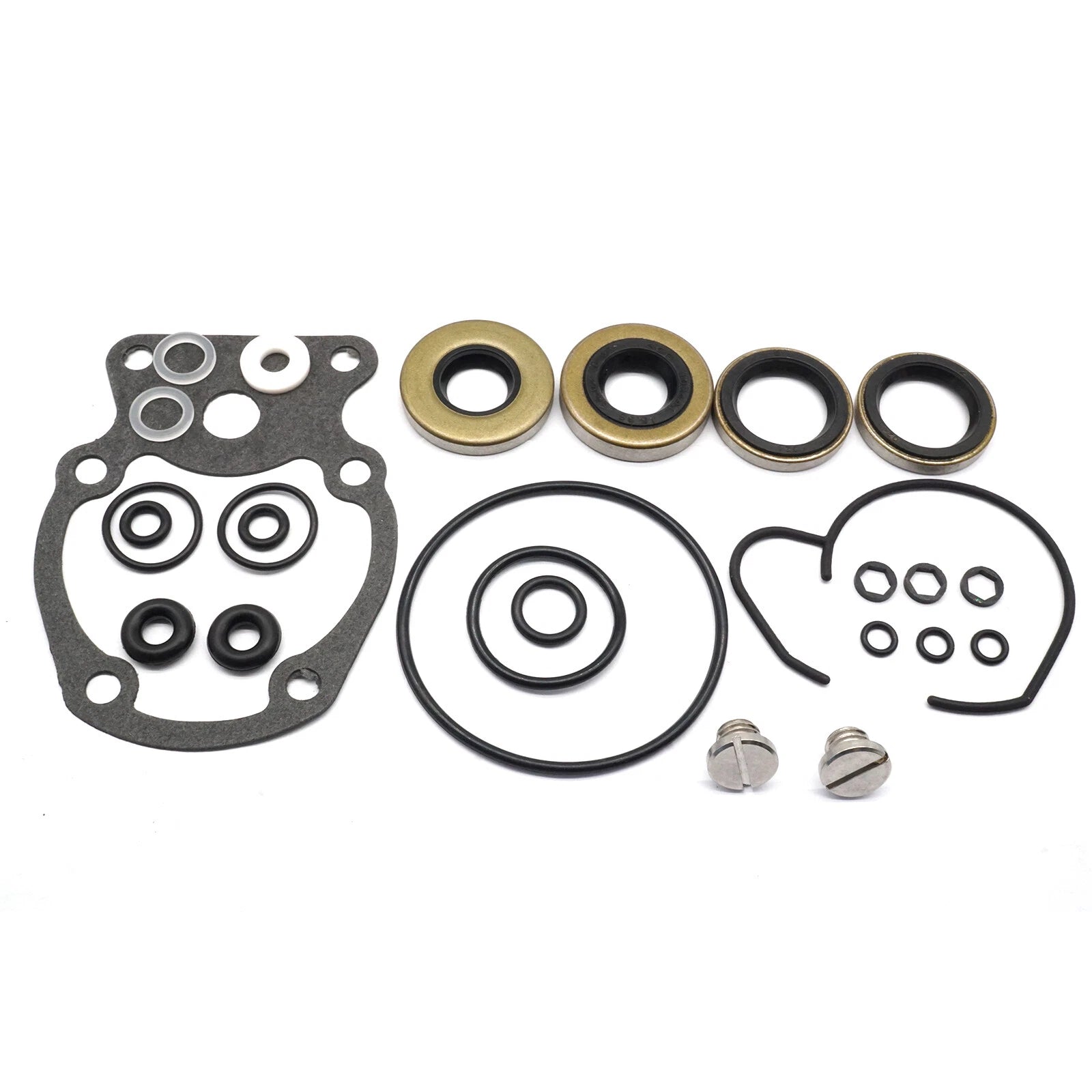 Lower Unit Seal Kit with Oil Seal for Johnson Evinrude Outboard (15-30 HP) 5007987