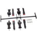 Set of 4 Retractable Seat Belts for Club Car Golf Cart