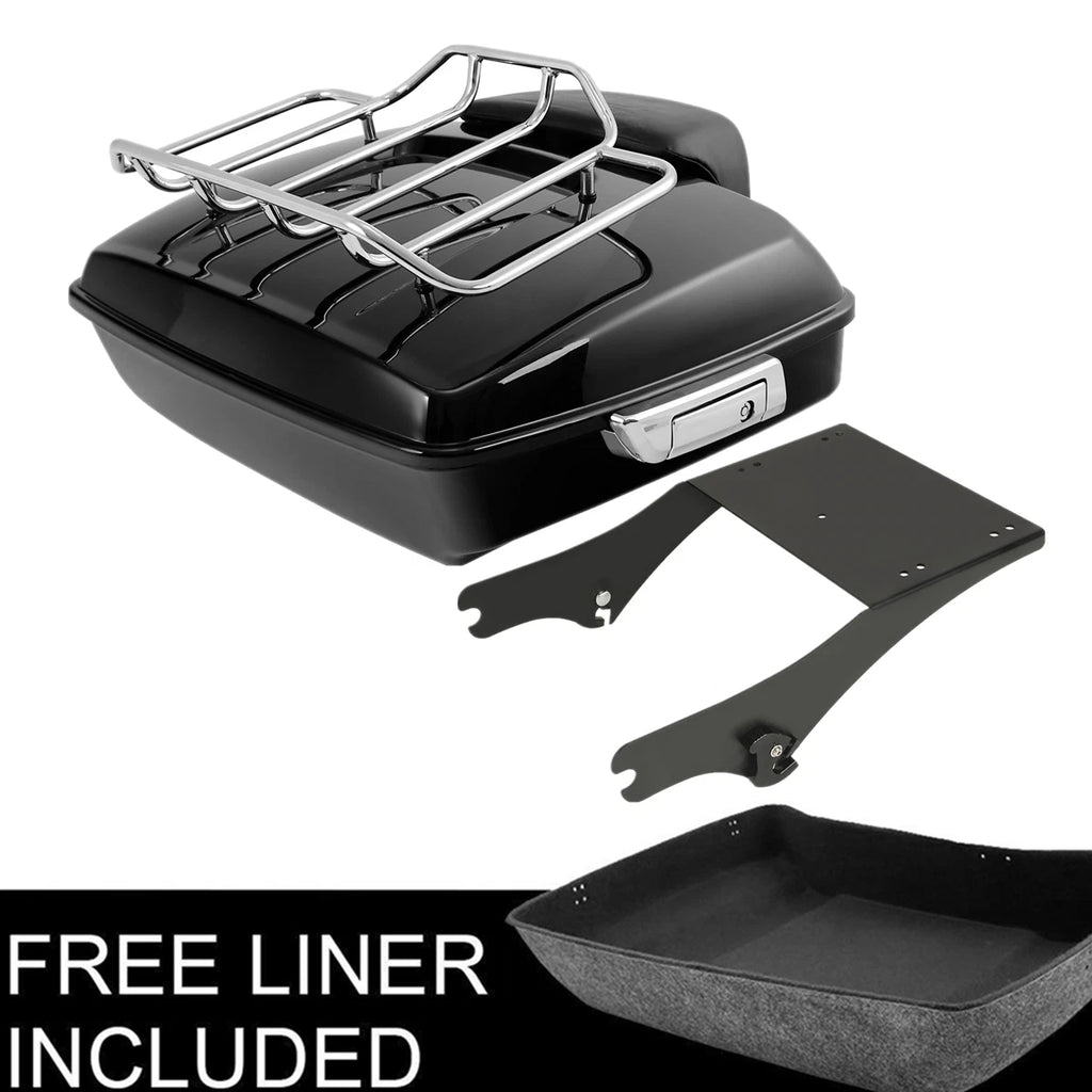 Trunk Pad Mounting Rack for Harley Touring Road Glide King (1997–2008)