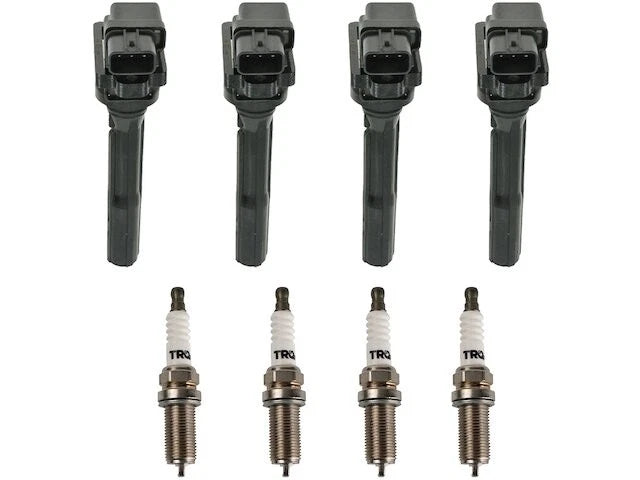Ignition Coil & Spark Plug Kit for Suzuki Esteem 1999 (1.8L 4 Cyl VP943MK)