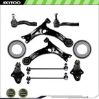 Front Control Arm Sway Bar End Link Wheel Bearing for Toyota Celica (2000–2005)