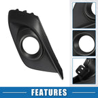 Front Right Fog Light Grille Cover Trim No.BHN150C11A for Mazda 3 (2014–2015)