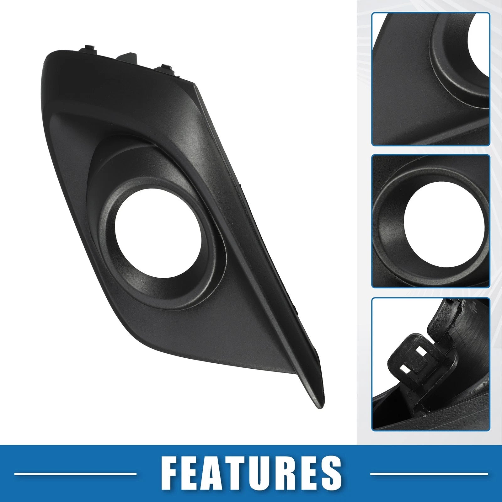 Front Right Fog Light Grille Cover Trim No.BHN150C11A for Mazda 3 (2014–2015)