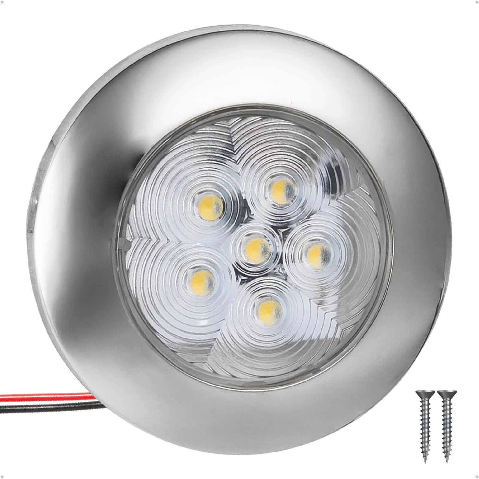 LED Interior Dome Ceiling Light for Five Oceans (12-24V, FO4876)