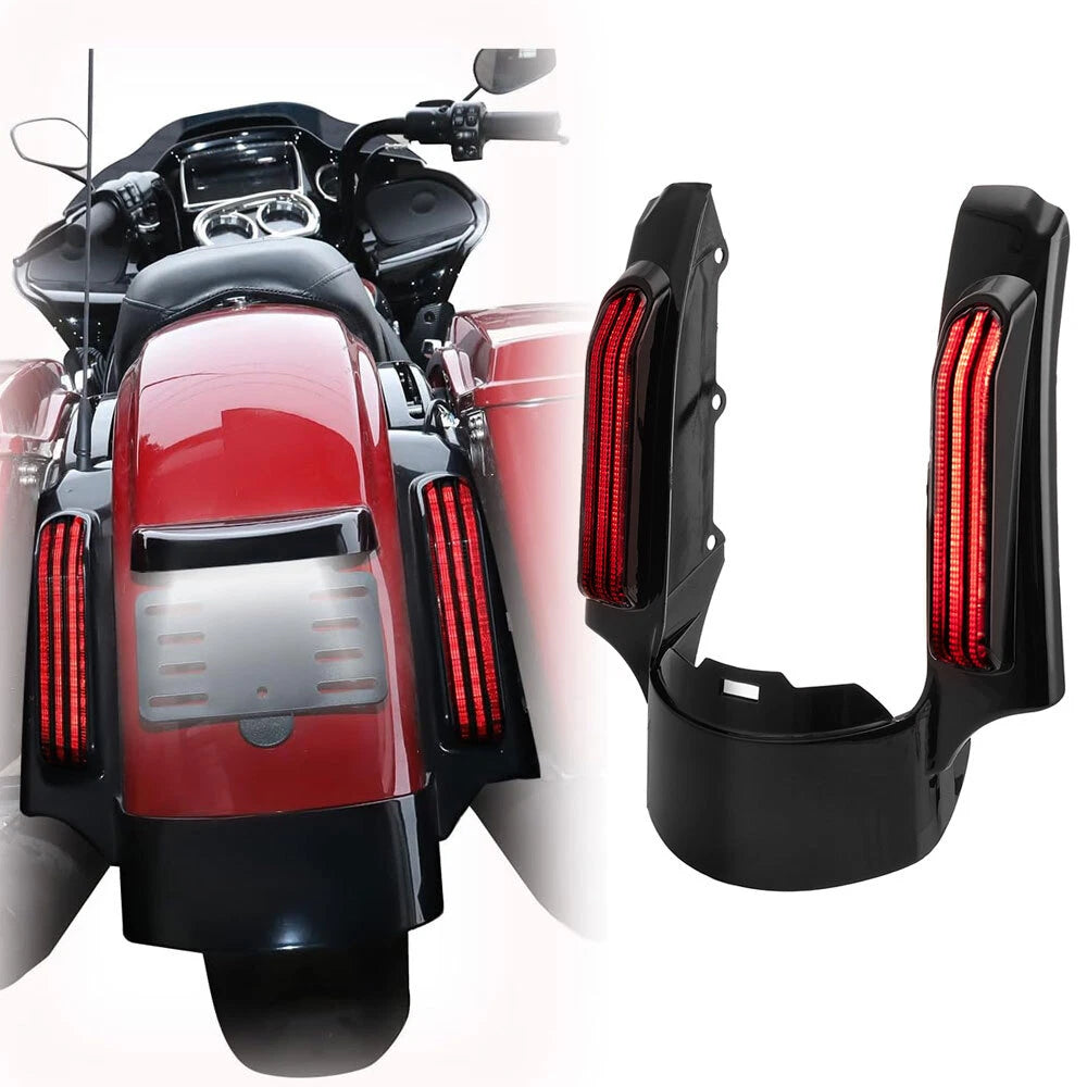 Rear Fender Fascia Light Kit with Turn Signals for Harley Road Glide (2014–2024)