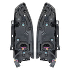 Set of 2 LED Clear Tail Lights for Cadillac ATS (2013–2018)