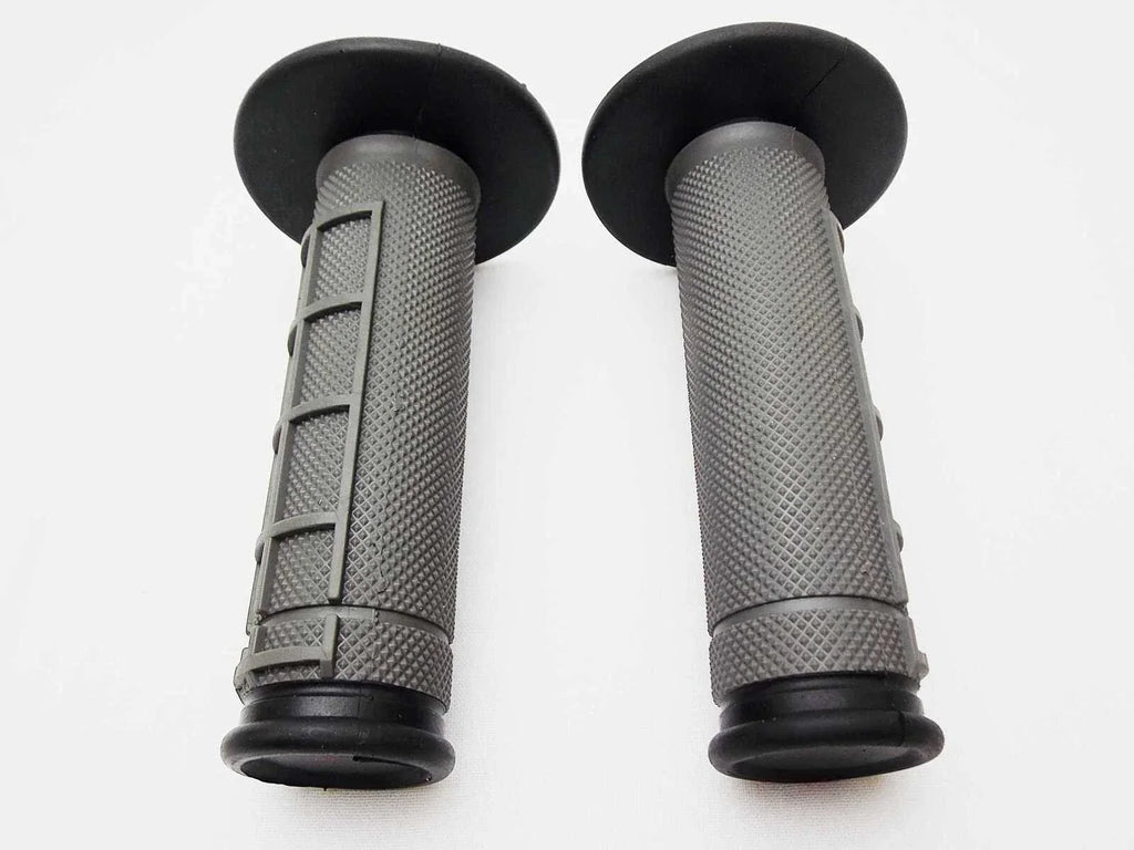Yamaha WR250 Forseti Black Grey Handlebar Grip Set