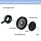 AC Compressor Clutch Kit for Dodge Nitro (2009–2011) & Jeep Liberty (2008–2012)