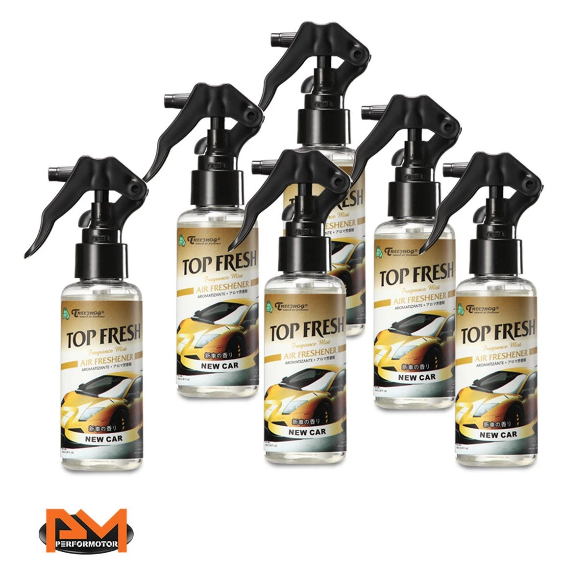Air Freshener for X6 (100ml, New Car Scent)