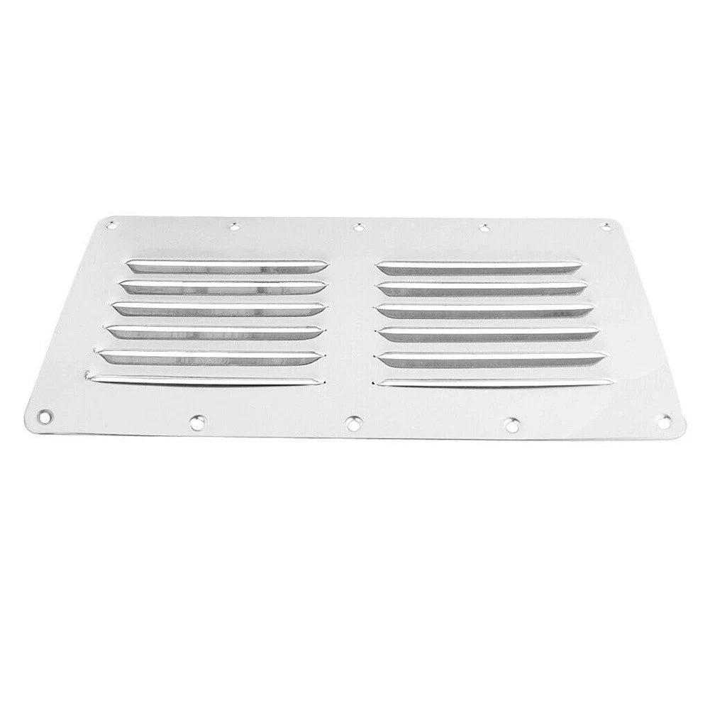 Ventilation Sheet for Marine Environments Stainless Steel (230 x 115 mm)