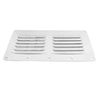 Ventilation Sheet for Marine Environments Stainless Steel (230 x 115 mm)