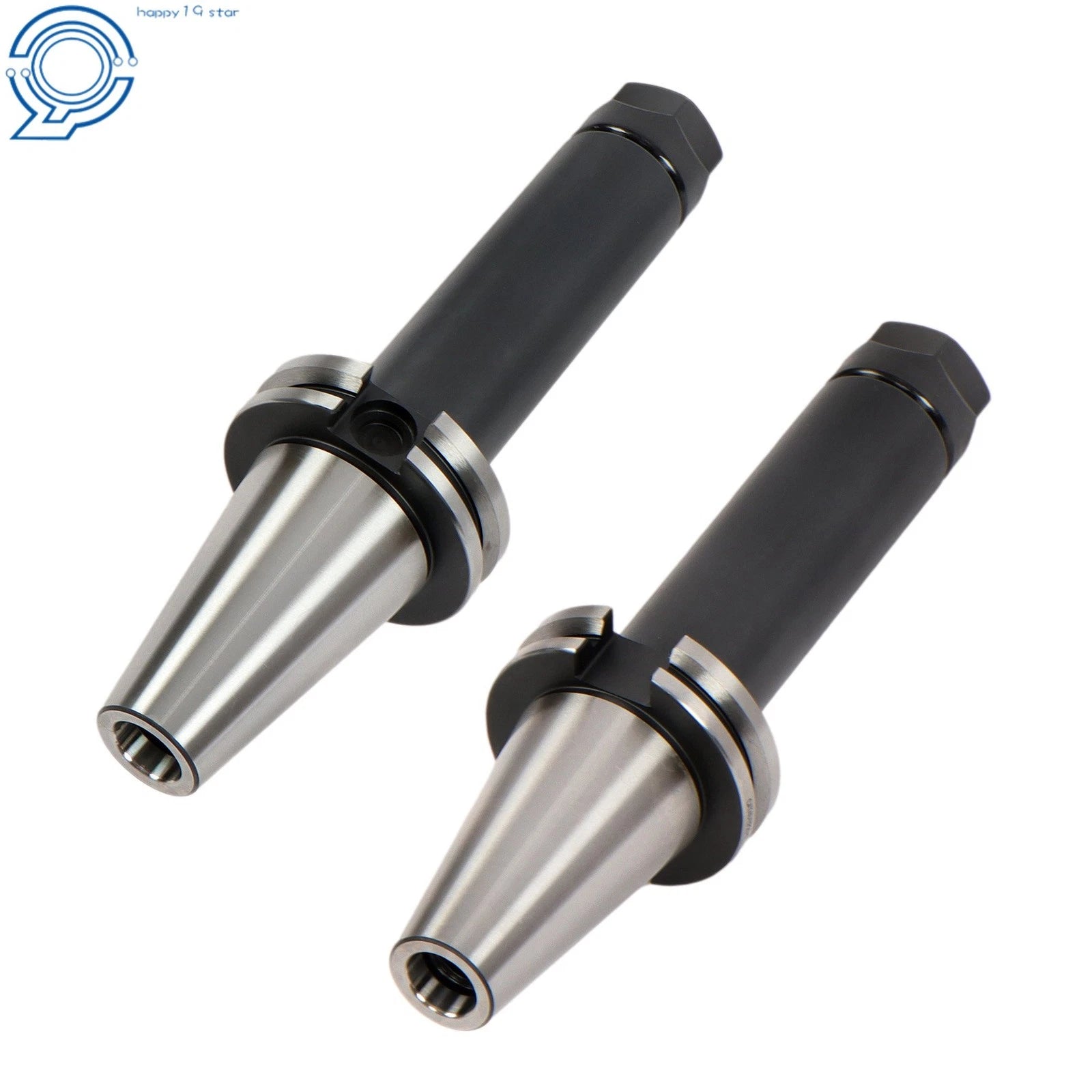 Set of 2 CAT40 ER20 Chucks for CNC Machines (6" Extra Long, 25000RPM)