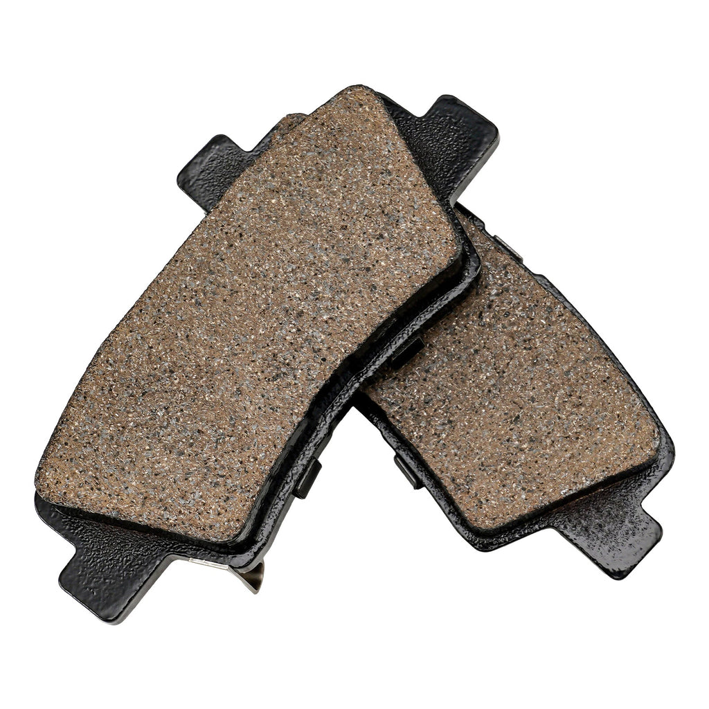 Rear Ceramic Brake Pads Hardware for Hyundai Azera Sonata (2006–2019)