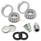 Swingarm Bearing Bolt Nut Seal Cap for Honda Foreman 400 TRX400FW (1995–2001)