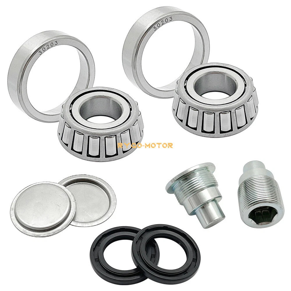 Swingarm Bearing Bolt Nut Seal Cap for Honda Foreman 400 TRX400FW (1995–2001)