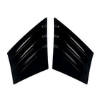 Pair Gloss Black Front Side Air Vent Grille Covers for BMW X3 G45 (2025+)