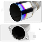 Catback Exhaust System for Dodge Neon SOHC 2.0L (2000–2005) - 4.75" Burnt Tip