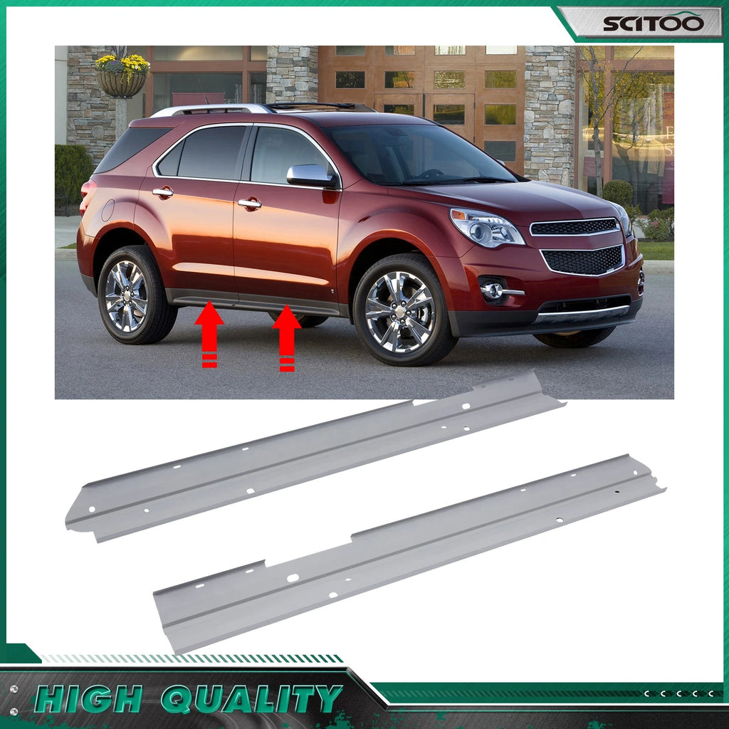 Inner Rocker Panels for Chevy Equinox GMC Terrain (2010–2017)