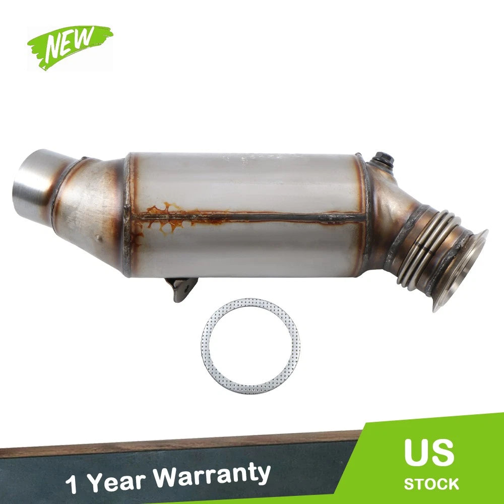 Exhaust Pipe Catalytic Converter for BMW X5 X6 (2011–2014)