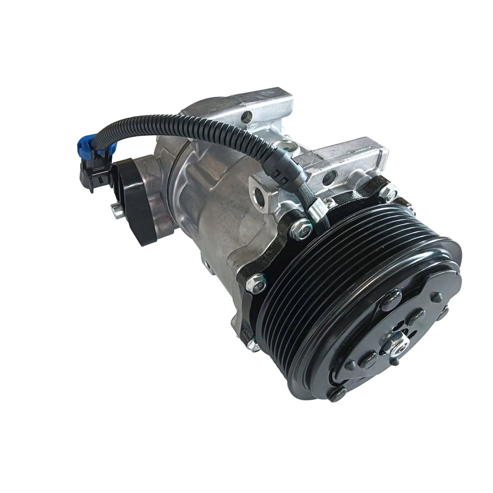 A/C Compressor w/ Clutch for Kenworth C500 K100E K270 K370 T600A (2000–2015) CO4759C