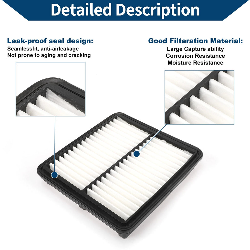 Car Engine Air Filter No.PEHH133A0 for Mazda CX-3 (2016–2021)