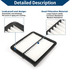 Car Engine Air Filter No.PEHH133A0 for Mazda CX-3 (2016–2021)