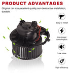 A/C Blower Motor with Fan Cage for Audi VW