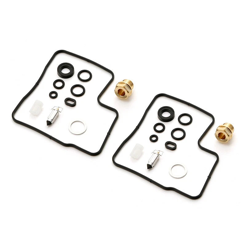 2X Carburetor Repair Kit for Honda VT750CD VT750CD2 (1998–2001)