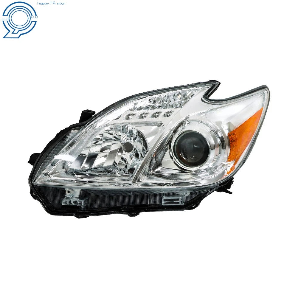Set of 2 Halogen Headlights for Toyota Prius (2012-2015)