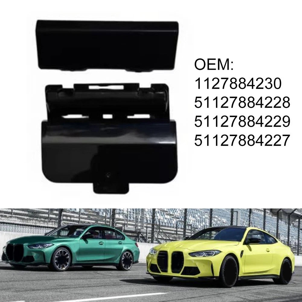 Tow Hook Cover for BMW 3 Series (2012–2019) OEM 51127884230 51127884228 51127884229 51127884227