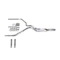 Dual Exhaust Pipe Set for F150 (1998–2004) - 2.5" Glass Pack Muffler, RC Tip