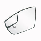 Driver Left Mirror Glass with Rear Holder for Ford Escape (2013–2016)