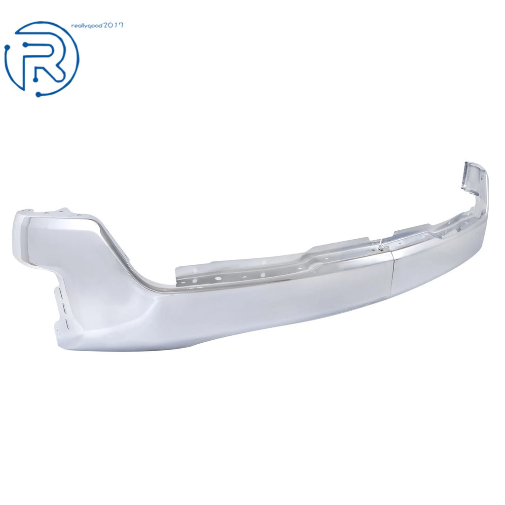 Chrome Split Front Bumper for Chevy Silverado 1500 (2019-2022)