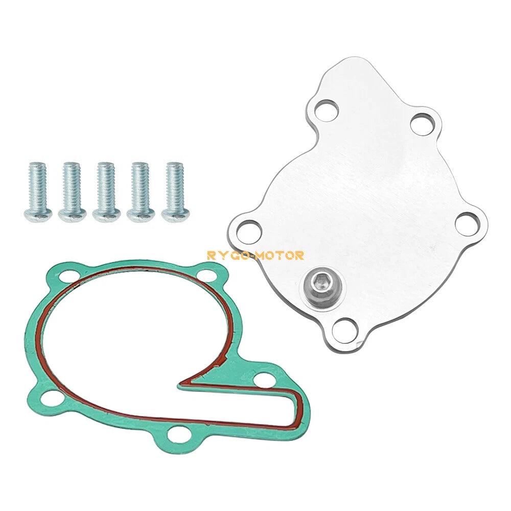 EZ Drain Kit with Gasket for Yamaha Banshee 350 YFZ350 (1987–2006) Water Pump Cover
